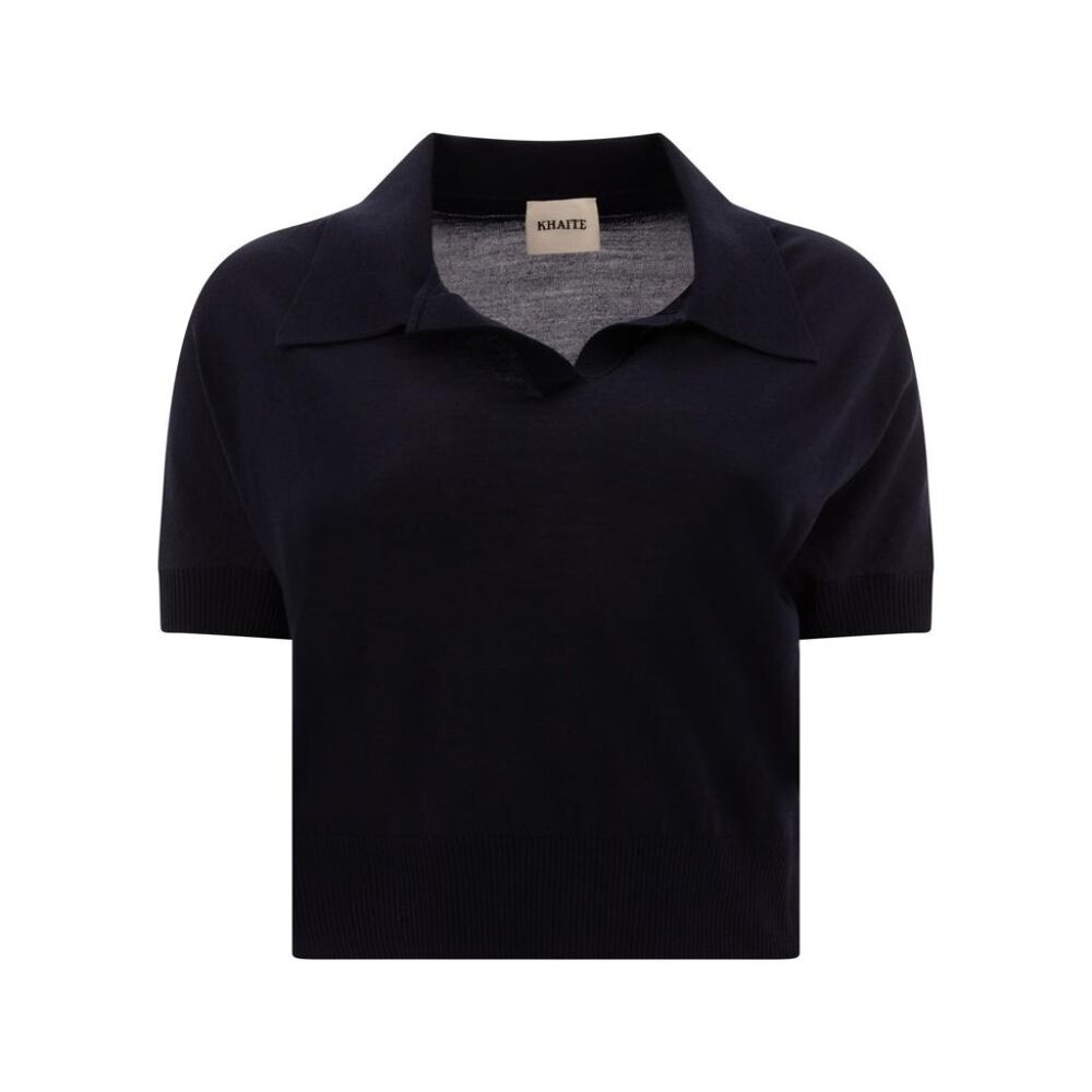 Khaite Cropped Polo tag size S Women - Picture 1 of 4